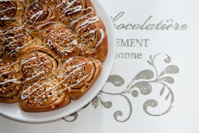 Bostonkakku - Finnish Boston cake