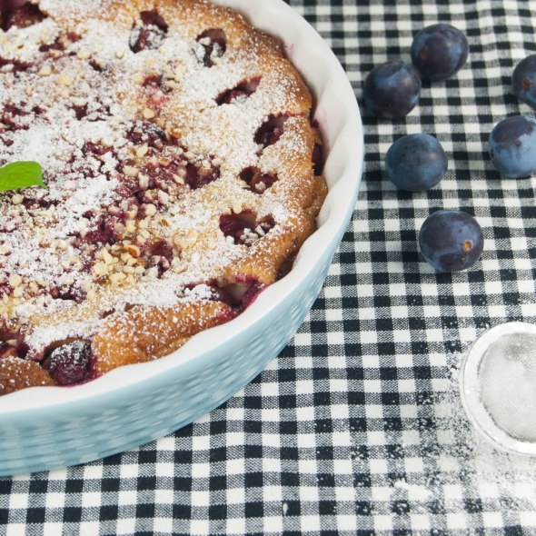 Cardamomoland recipe - Kriikuna clafoutis