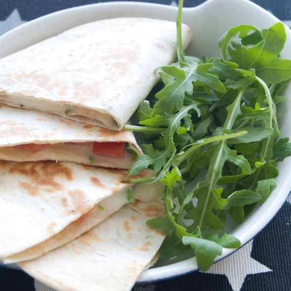 Quesadillas - Cardamomoland
