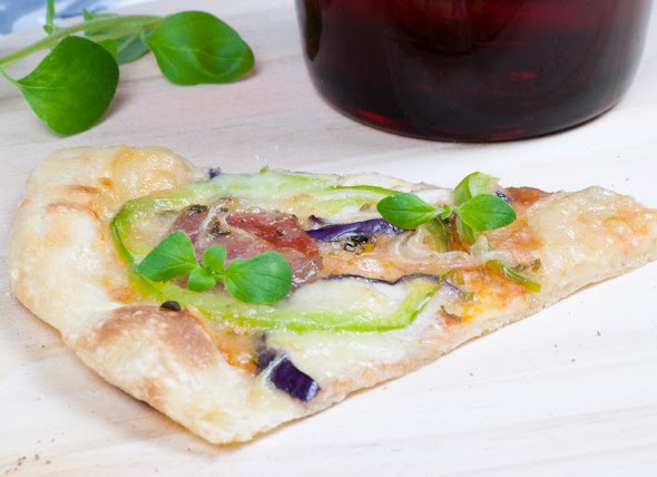 Cardamomoland recipe - Pizza
