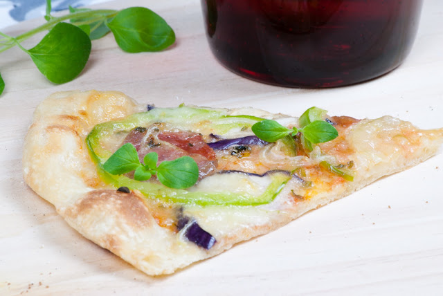 Pizza Ortolana - Cardamomoland