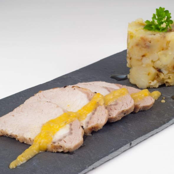 Pork Loin Apple Sauce - Cardamomoland