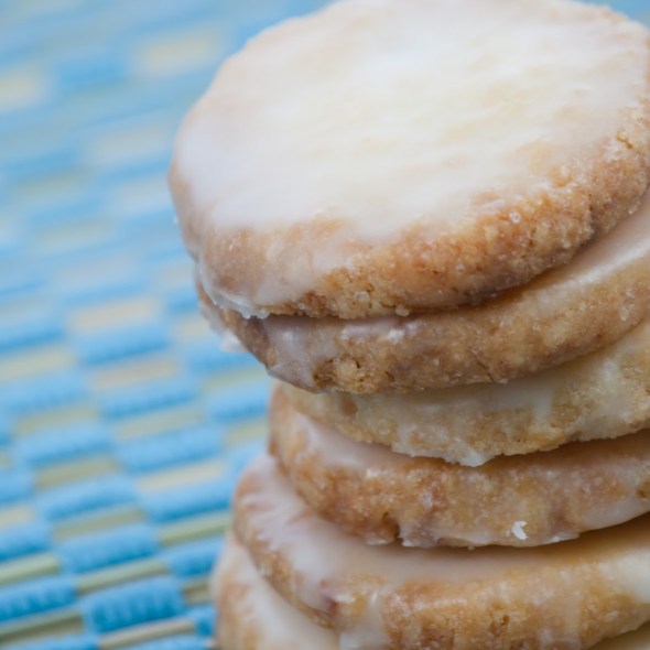 Lemon cookies - Cardamomoland