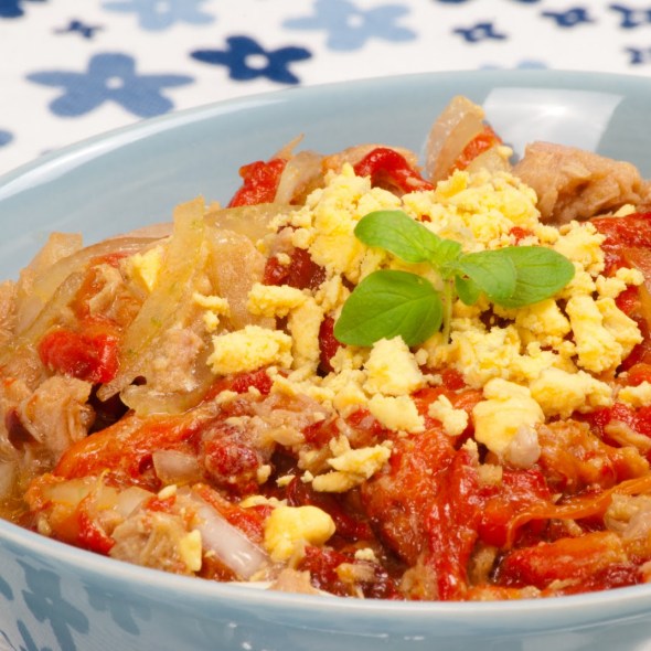 Pepper Salad - Cardamomoland