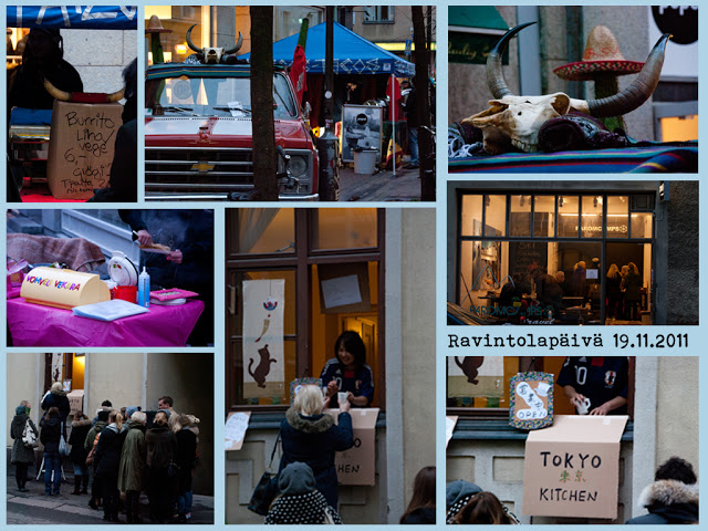 Ravintolapäivä - Restaurant day