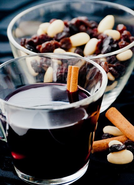 Alkoholiton glögi - Finnish alcohol free mulled wine