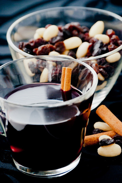 Alkoholiton glögi - Finnish alcohol free mulled wine