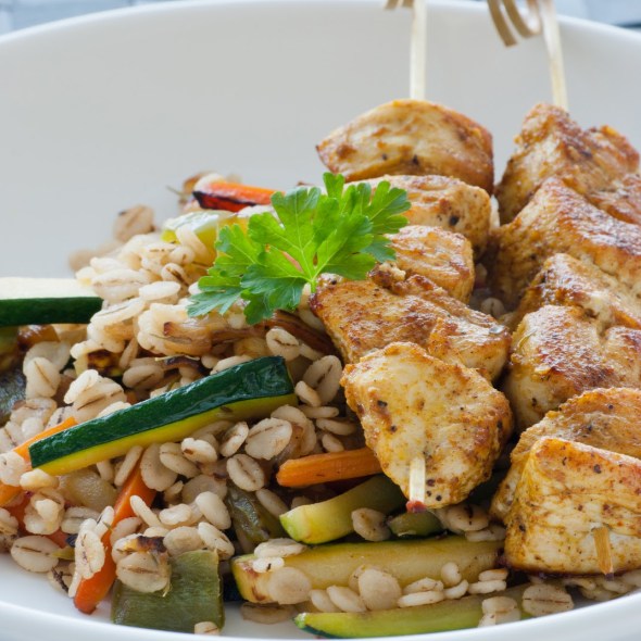 Arabian skewers - Cardamomoland