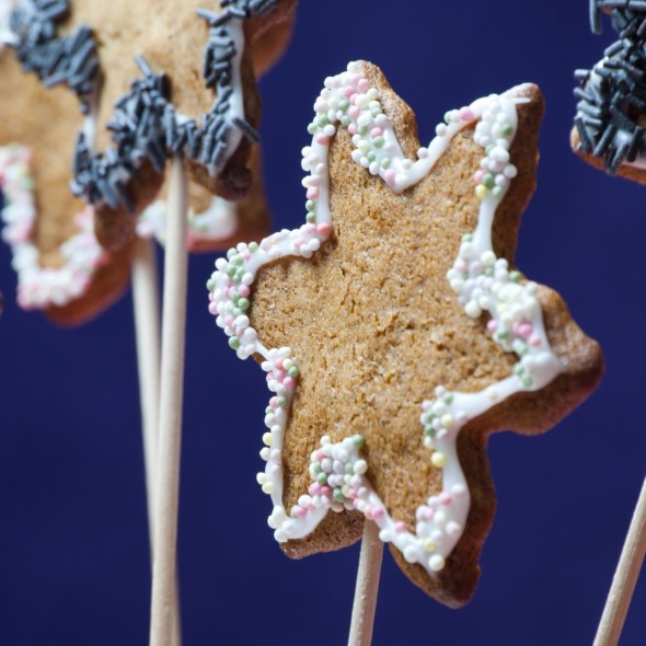Gingerbread cookies - Cardamomoland