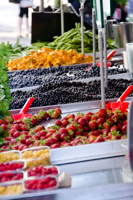 Kauppatori Helsinki - Marjoja