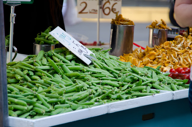 Kauppatori Helsinki - Herneitä