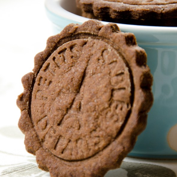 Chocolate Sables