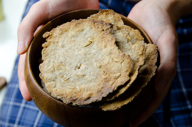 Näkkileipä - Finnish crispbread