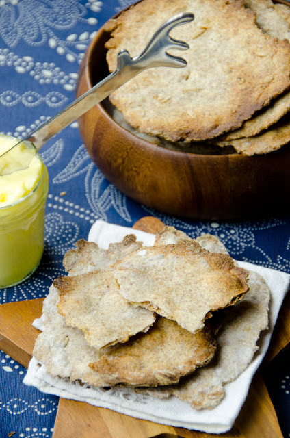 Näkkileipä - Finnish crispbread