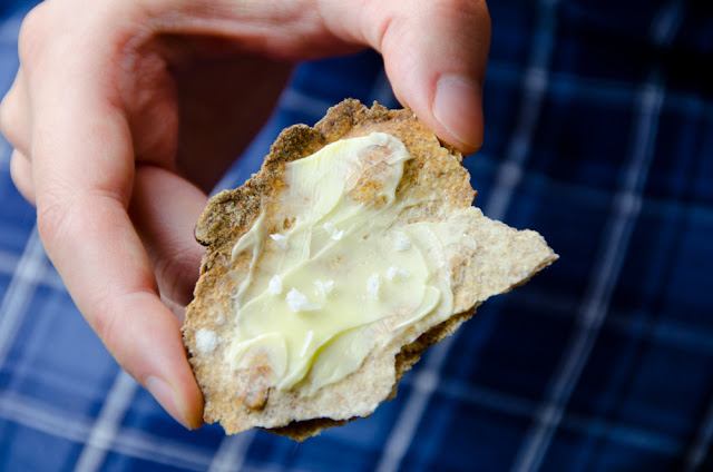 Näkkileipä - Finnish crispbread
