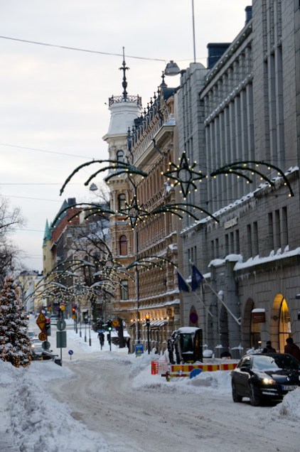 Helsinki downtown
