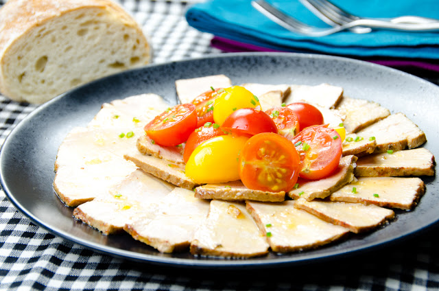 Lomo de orza - pork loin in a clay jar