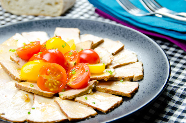 Lomo de orza - Pork loin in a clay jar