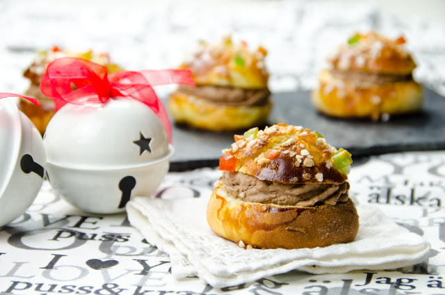 mini pulla de Reyes