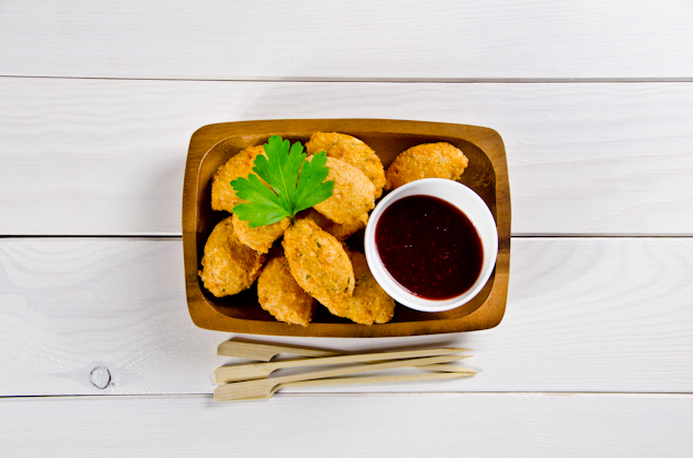 Manchego cheese fritters