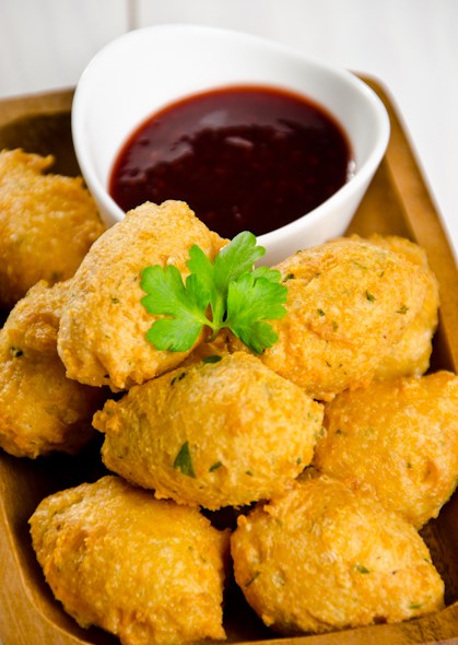 Manchego Cheese Fritters