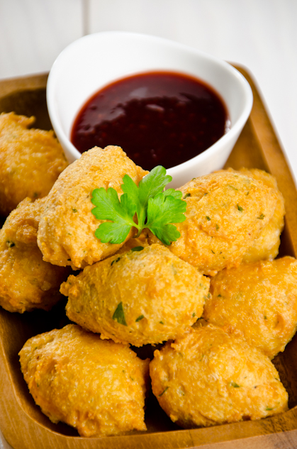 Manchego Cheese Fritters