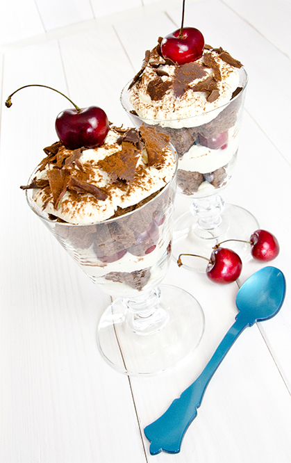 Black Forest trifle