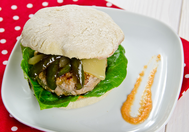 Iberian burger