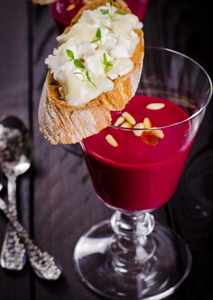 Beetroot soup
