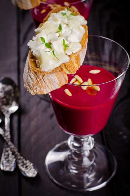 Beetroot soup