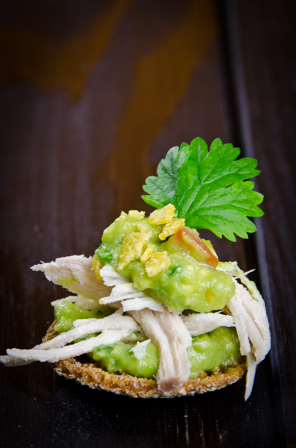 Guacamole chicken ruisnappi