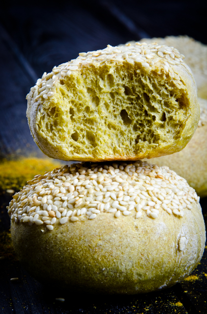 Spicy Moroccan rolls