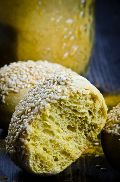 Spicy Moroccan rolls