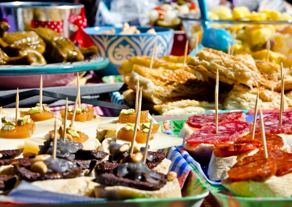 Ravintolapäivä - Made in Granada