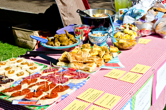 Ravintolapäivä - Made in Granada