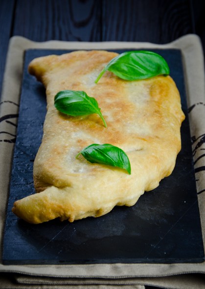 Pizza fritta
