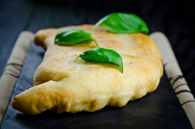Pizza fritta