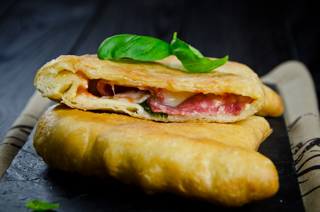 Pizza fritta